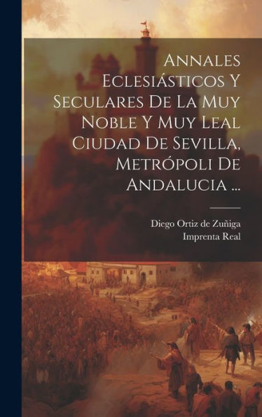Annales Eclesiásticos Y Seculares De La Muy Noble Y Muy Leal Ciudad De Sevilla, Metrópoli De Andalucia ... (Spanish Edition)