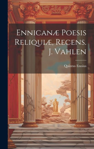 Ennicanæ Poesis Reliquiæ, Recens. J. Vahlen (Latin Edition)