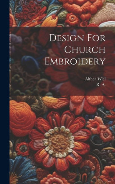 Design For Church Embroidery - 9781019410806