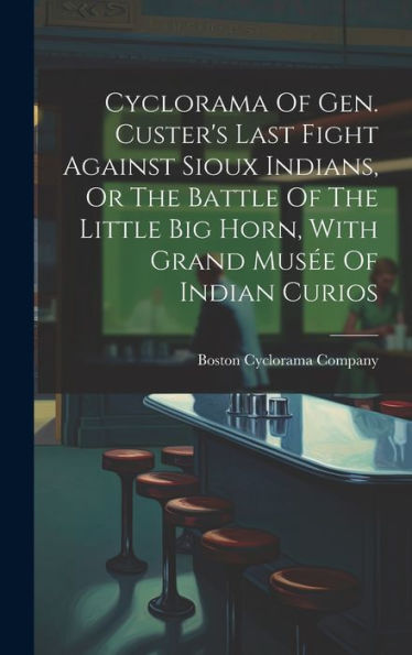 Cyclorama Of Gen. Custer's Last Fight Against Sioux Indians, Or The Battle Of The Little Big Horn, With Grand Musée Of Indian Curios - 9781019412138