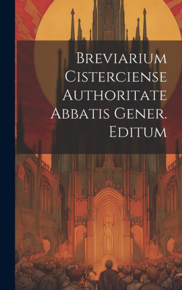 Breviarium Cisterciense Authoritate Abbatis Gener. Editum (Italian Edition)