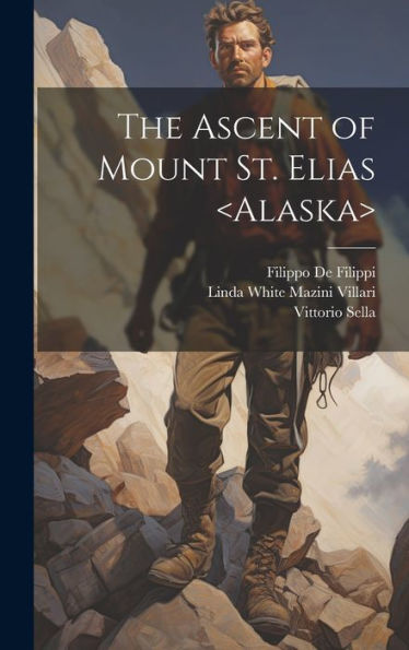 The Ascent Of Mount St. Elias