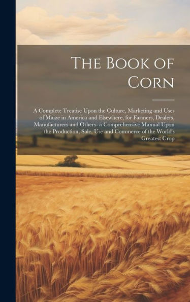 The Book Of Corn: A Complete Treatise Upon The Culture, Marketing And Uses Of Maize In America And Elsewhere, For Farmers, Dealers, Manufacturers And ... Use And Commerce Of The World's Greatest Crop - 9781019440193