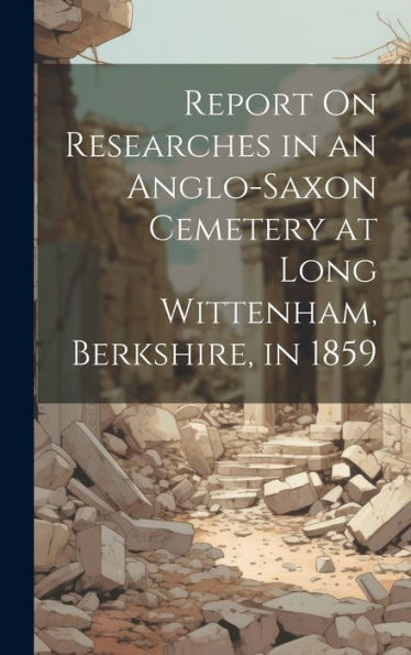 Report On Researches In An Anglo-Saxon Cemetery At Long Wittenham, Berkshire, In 1859