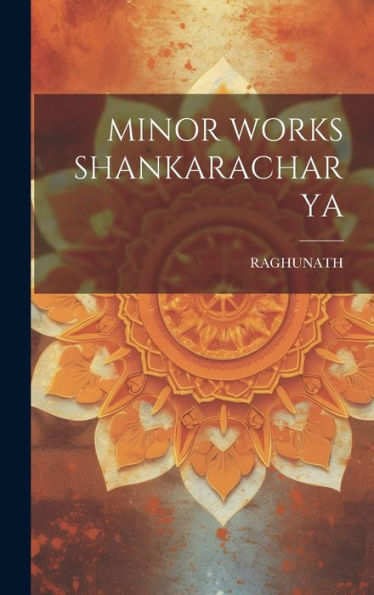 Minor Works Shankaracharya - 9781019450093