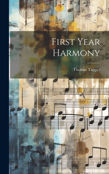 First Year Harmony - 9781020258978