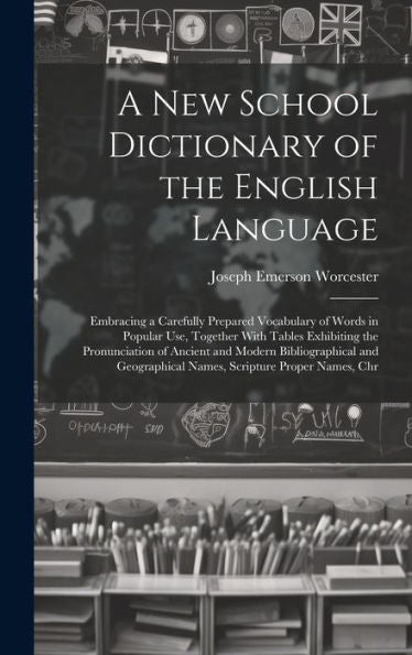 A New School Dictionary Of The English Language: Embracing A Carefully Prepared Vocabulary Of Words In Popular Use, Together With Tables Exhibiting ... Names, Scripture Proper Names, Chr - 9781020262661