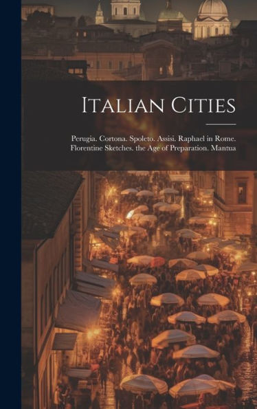 Italian Cities: Perugia. Cortona. Spoleto. Assisi. Raphael In Rome. Florentine Sketches. The Age Of Preparation. Mantua - 9781020265198