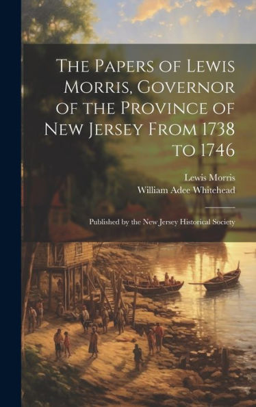The Papers Of Lewis Morris, Governor Of The Province Of New Jersey From 1738 To 1746: Published By The New Jersey Historical Society - 9781020267505