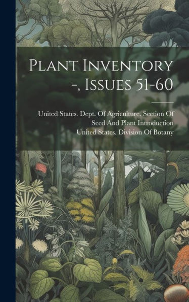 Plant Inventory -, Issues 51-60 - 9781020282812