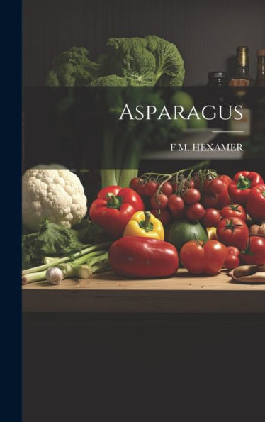 Asparagus - 9781020283833