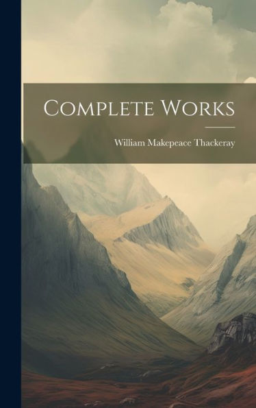 Complete Works - 9781020285721
