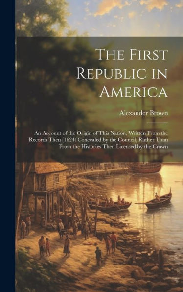 The First Republic In America: An Account Of The Origin Of This Nation, Written From The Records Then (1624) Concealed By The Council, Rather Than From The Histories Then Licensed By The Crown - 9781020308567