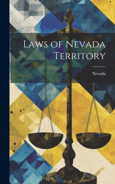 Laws Of Nevada Territory