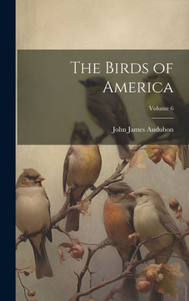 The Birds Of America; Volume 6