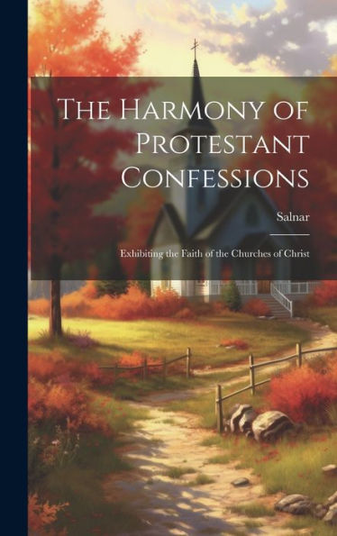 The Harmony Of Protestant Confessions: Exhibiting The Faith Of The Churches Of Christ