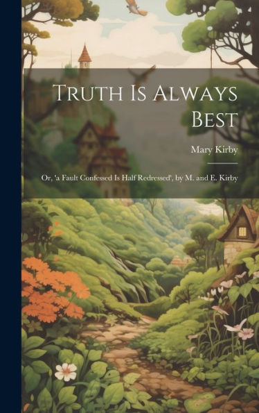 Truth Is Always Best: Or, 'A Fault Confessed Is Half Redressed', By M. And E. Kirby