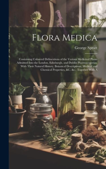 Flora Medica: Containing Coloured Delineations Of The Various Medicinal Plants Admitted Into The London, Edinburgh, And Dublin Pharmacopoeias; With ... Chemical Properties, &C. &C.; Together With A