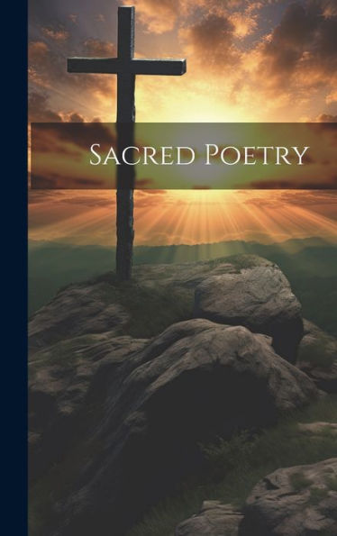 Sacred Poetry - 9781020366314