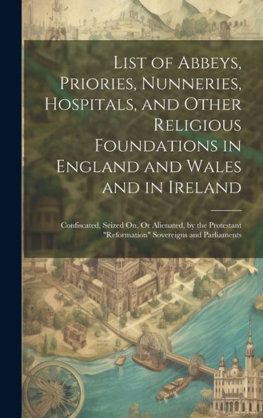 List Of Abbeys, Priories, Nunneries, Hospitals, And Other Religious Foundations In England And Wales And In Ireland: Confiscated, Seized On, Or ... "Reformation" Sovereigns And Parliaments