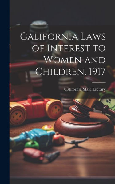 California Laws Of Interest To Women And Children, 1917