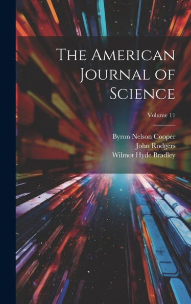 The American Journal Of Science; Volume 11