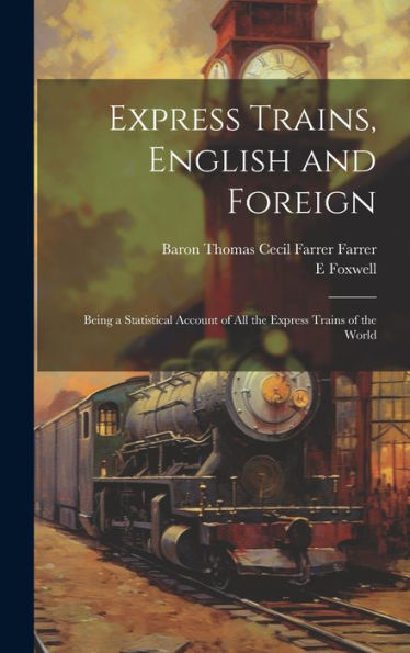 Express Trains, English And Foreign: Being A Statistical Account Of All The Express Trains Of The World