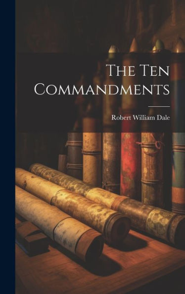 The Ten Commandments - 9781020424335