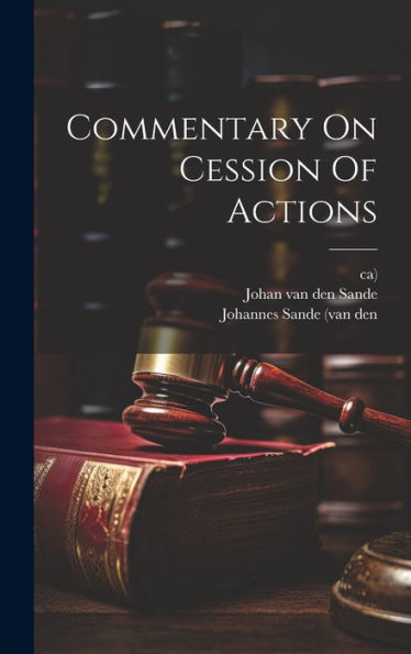 Commentary On Cession Of Actions
