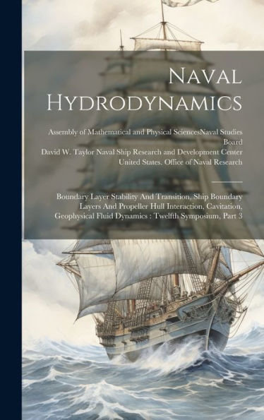 Naval Hydrodynamics: Boundary Layer Stability And Transition, Ship Boundary Layers And Propeller Hull Interaction, Cavitation, Geophysical Fluid Dynamics: Twelfth Symposium, Part 3