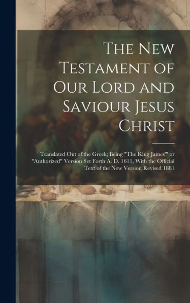 The New Testament Of Our Lord And Saviour Jesus Christ: Translated Out Of The Greek; Being "The King James'" Or "Authorized" Version Set Forth A. D. ... Official Text Of The New Version Revised 1881