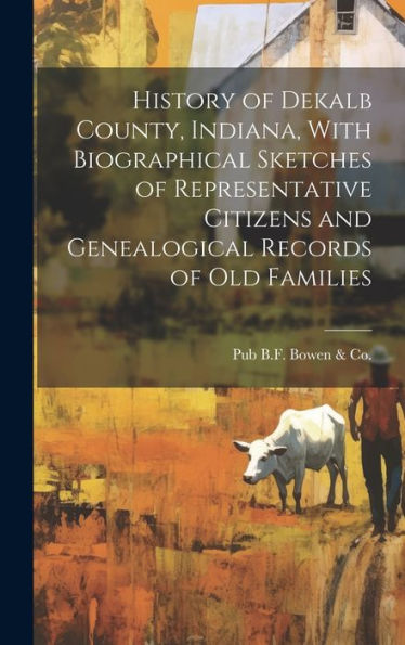 History Of Dekalb County, Indiana, With Biographical Sketches Of Representative Citizens And Genealogical Records Of Old Families