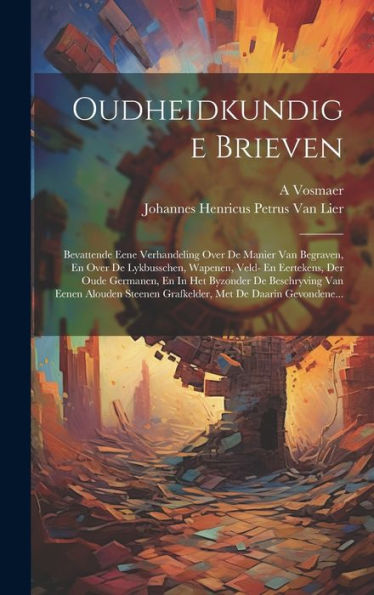 Oudheidkundige Brieven: Bevattende Eene Verhandeling Over De Manier Van Begraven, En Over De Lykbusschen, Wapenen, Veld- En Eertekens, Der Oude ... Met De Daarin Gevondene... (Dutch Edition)