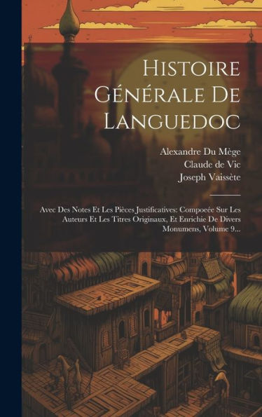 Histoire Générale De Languedoc: Avec Des Notes Et Les Pièces Justificatives: Compoeée Sur Les Auteurs Et Les Titres Originaux, Et Enrichie De Divers Monumens, Volume 9... (French Edition)