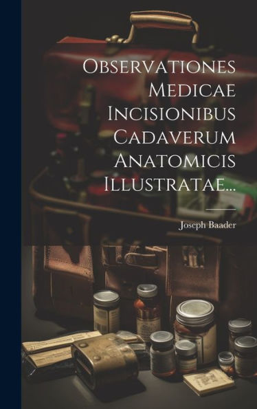 Observationes Medicae Incisionibus Cadaverum Anatomicis Illustratae... (Latin Edition)