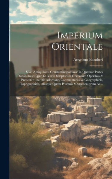 Imperium Orientale: Sive, Antiquitates Constantinopolitanæ In Quatuor Partes Distributatæ Quæ Ex Variis Scriptorum Græcorum Operibus & Præsertim ... Plurimis Monumentorum Ac... (Latin Edition)