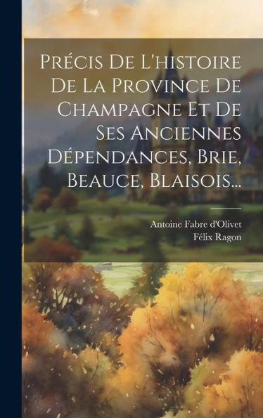 Précis De L'Histoire De La Province De Champagne Et De Ses Anciennes Dépendances, Brie, Beauce, Blaisois... (French Edition)