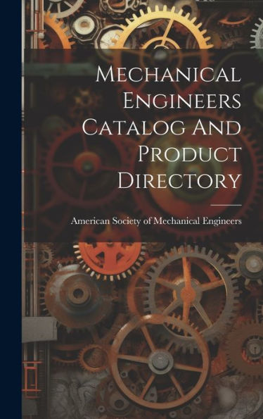 Mechanical Engineers Catalog And Product Directory