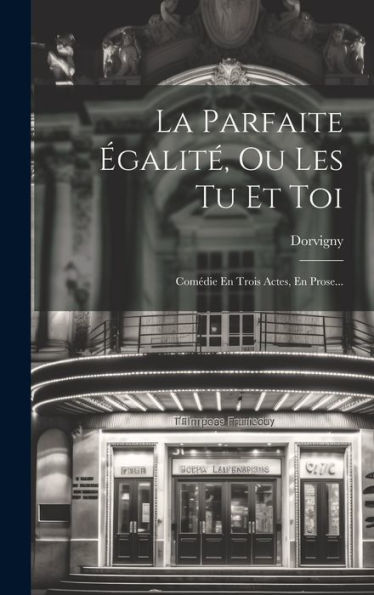 La Parfaite Égalité, Ou Les Tu Et Toi: Comédie En Trois Actes, En Prose... (French Edition)