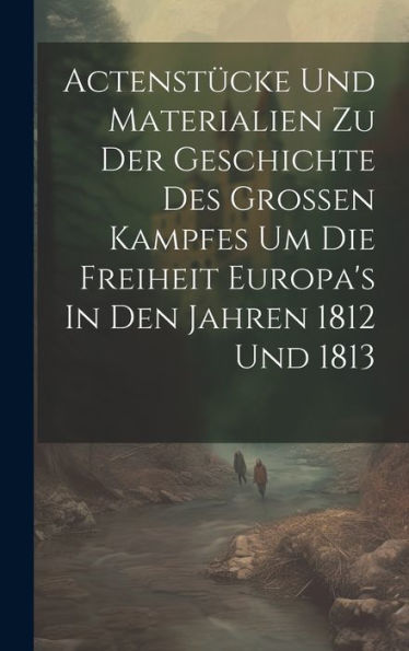 Actenstücke Und Materialien Zu Der Geschichte Des Großen Kampfes Um Die Freiheit Europa's In Den Jahren 1812 Und 1813