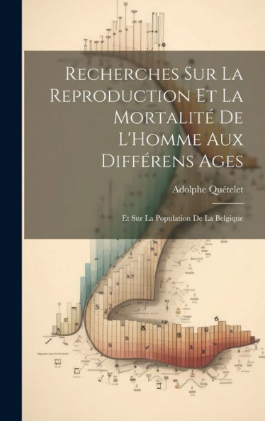 Recherches Sur La Reproduction Et La Mortalité De L'Homme Aux Différens Ages: Et Sur La Population De La Belgique (French Edition)