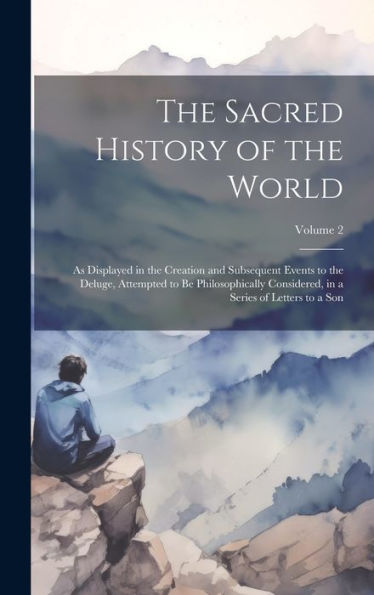The Sacred History Of The World: As Displayed In The Creation And Subsequent Events To The Deluge, Attempted To Be Philosophically Considered, In A Series Of Letters To A Son; Volume 2