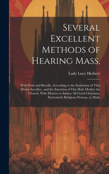 Several Excellent Methods Of Hearing Mass,: With Fruit And Benefit, According To The Institution Of That Divine Sacrifice, And The Intention Of Our ... Particularly Religious Persons, To Make