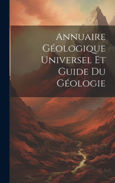 Annuaire Géologique Universel Et Guide Du Géologie (French Edition) - 9781020710681