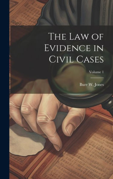 The Law Of Evidence In Civil Cases; Volume 1
