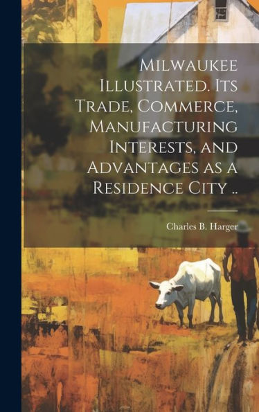 Milwaukee Illustrated. Its Trade, Commerce, Manufacturing Interests, And Advantages As A Residence City ..