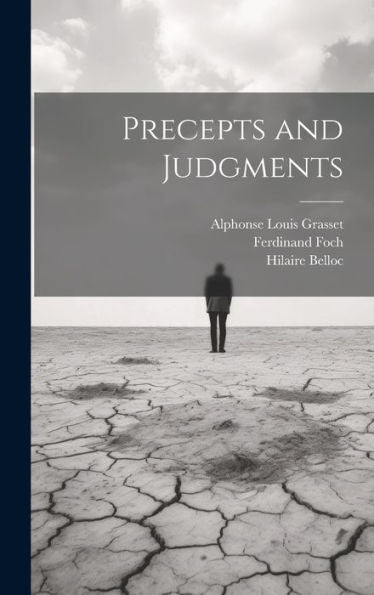 Precepts And Judgments