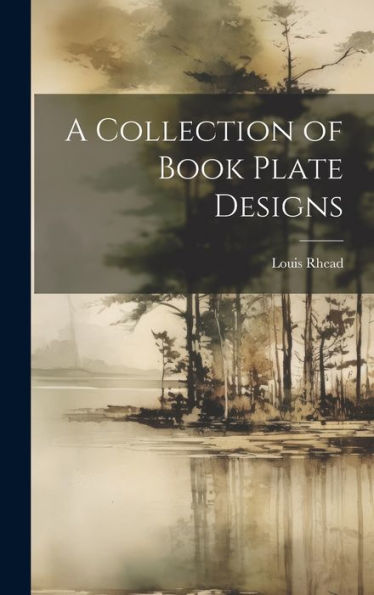 A Collection Of Book Plate Designs