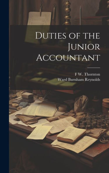 Duties Of The Junior Accountant - 9781020776663