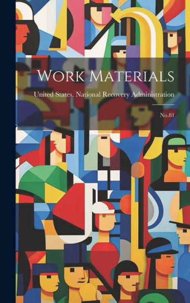 Work Materials: No.81 - 9781020801655